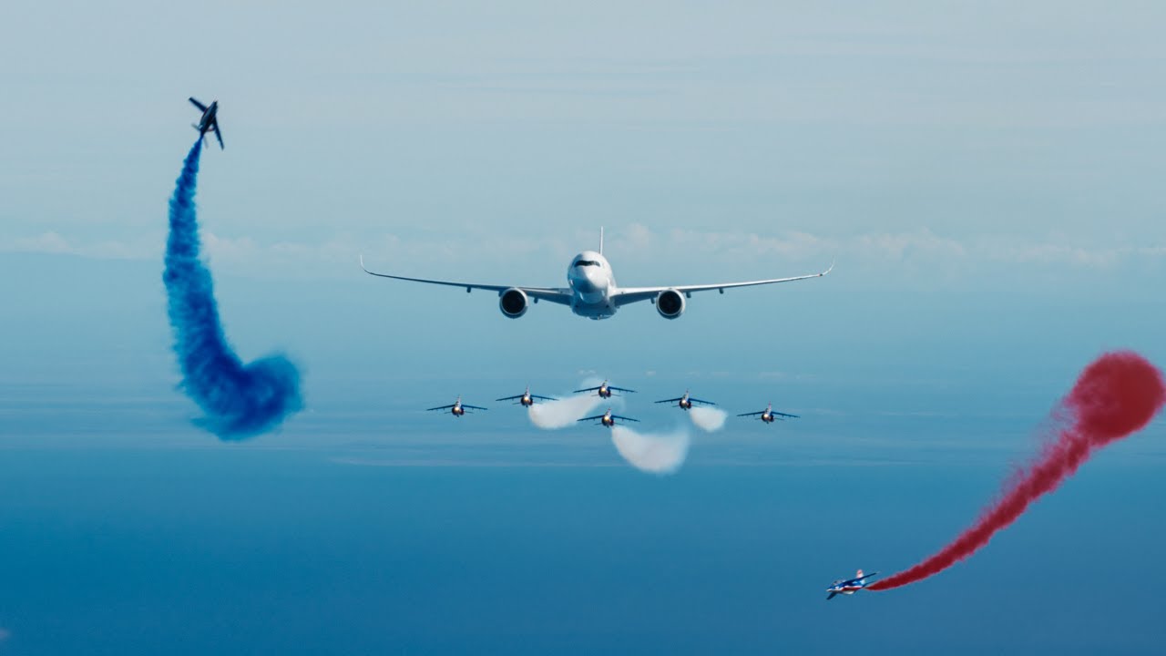 AIR FRANCE   ATHOS A350