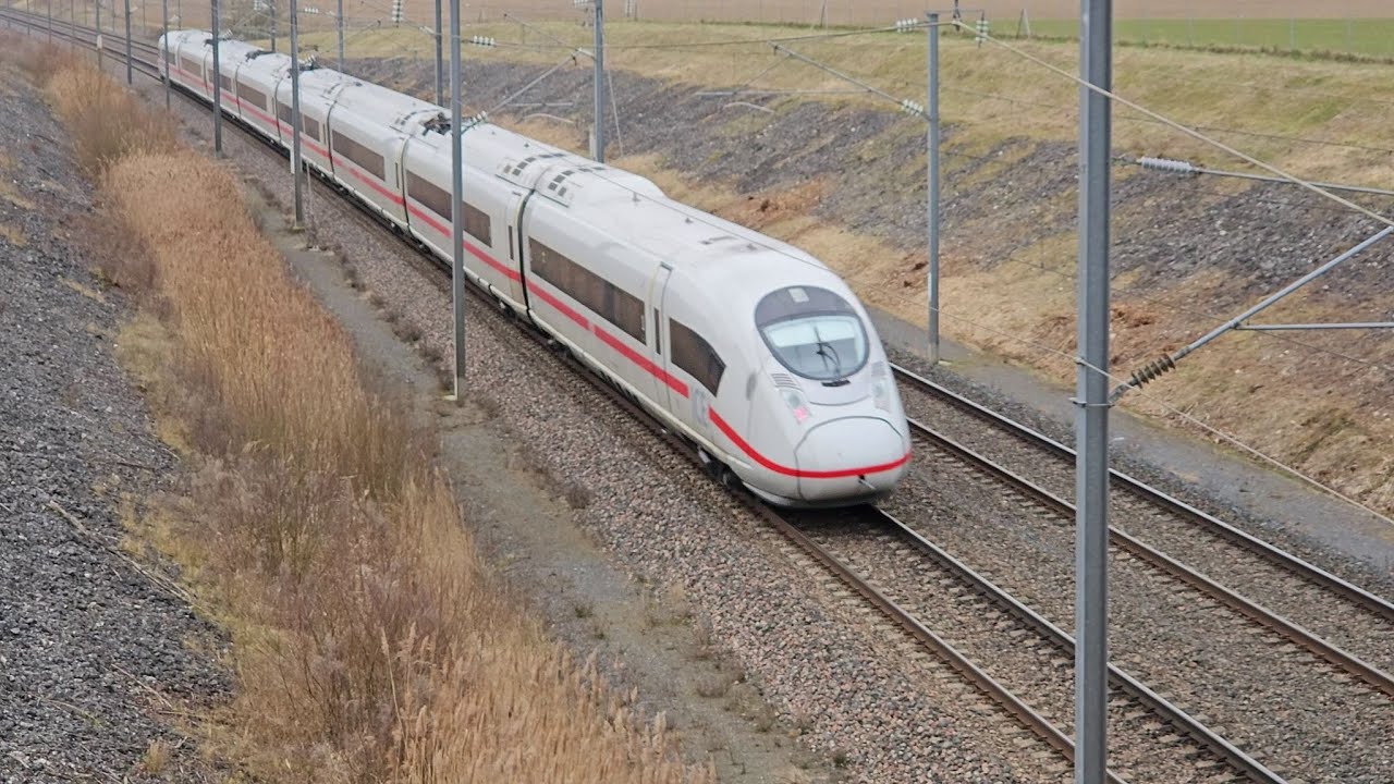 Quelques trains à... Episode 13. ICE, TGV Lyria, OUIGO, inOui, Frecciarossa