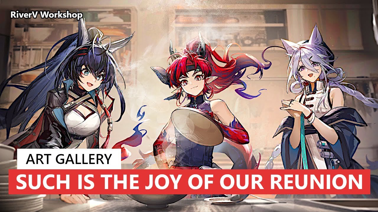 Such Is the Joy of Our Reunion Art Compilation | Arknights/明日方舟 春節 アート集