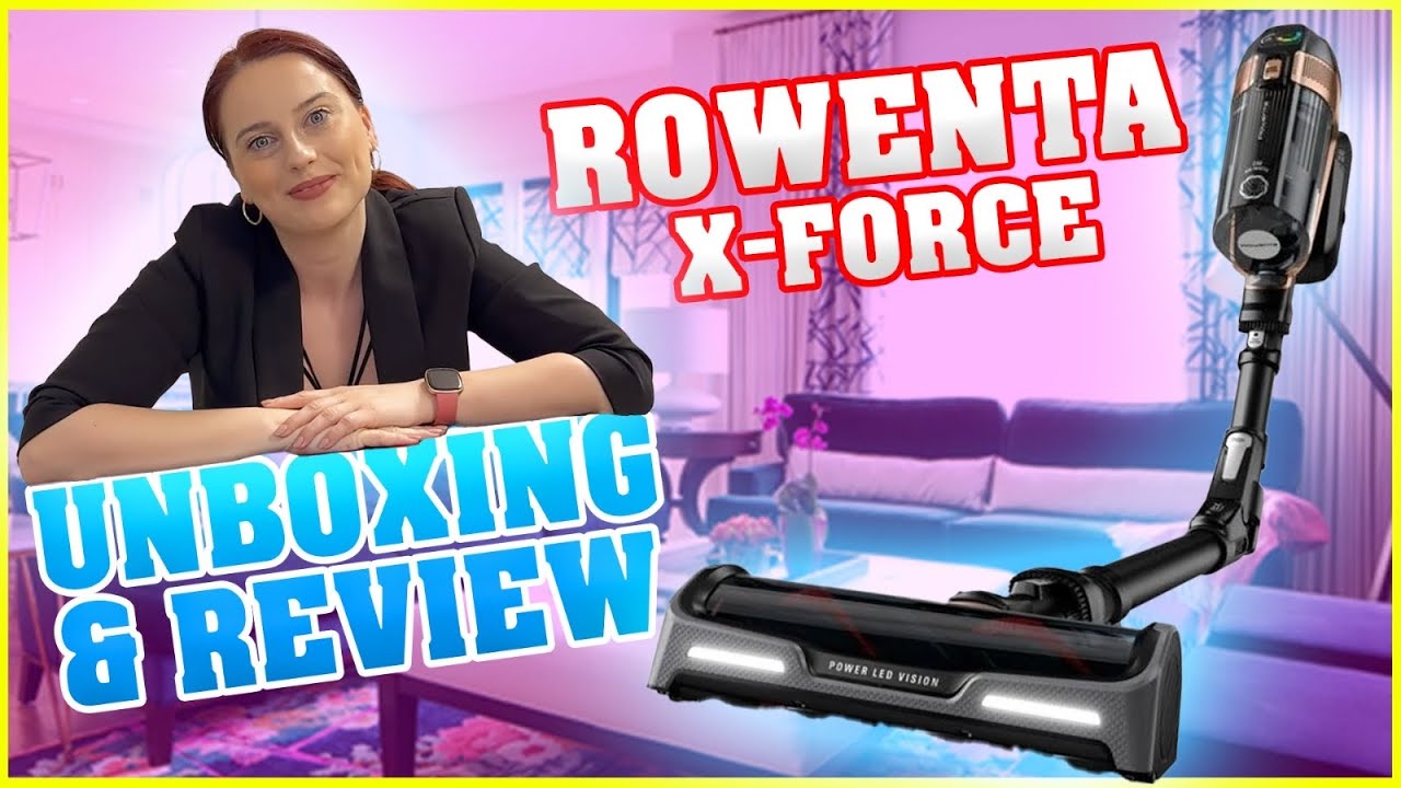 UNBOXING & REVIEW Aspirator ROWENTA  X-Force Flex15.60 RH99F1WO, 520W #rowentaromania