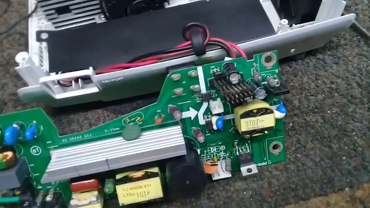 Projetor BenQ, nao liga! como resolver?