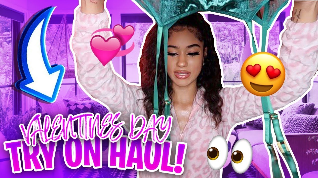 Valentine's Day TRY-ON HAUL WITH FASHION NOVA!