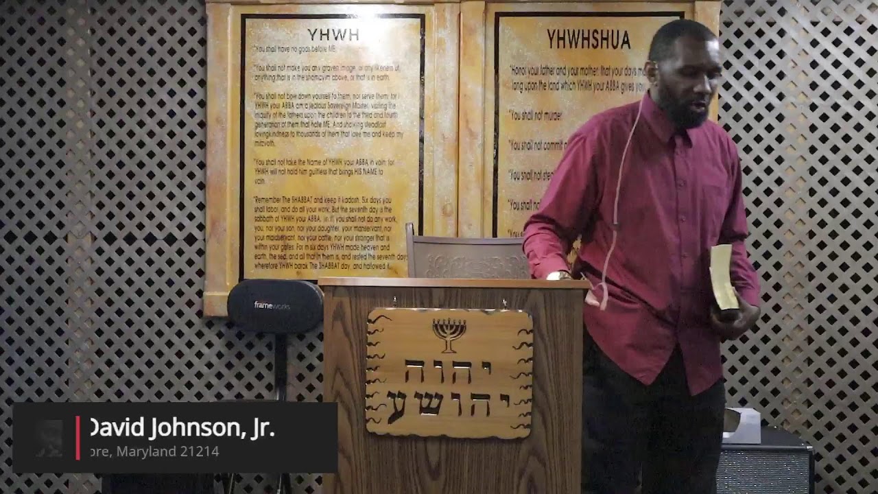 Meditating Upon The Promises Of Yahweh