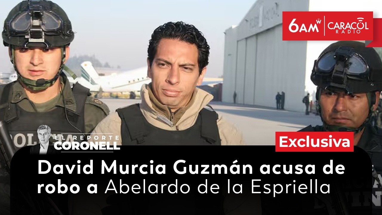 Exclusivo: David Murcia Guzmán acusa de robo a Abelardo de la Espriella | El Reporte Coronell