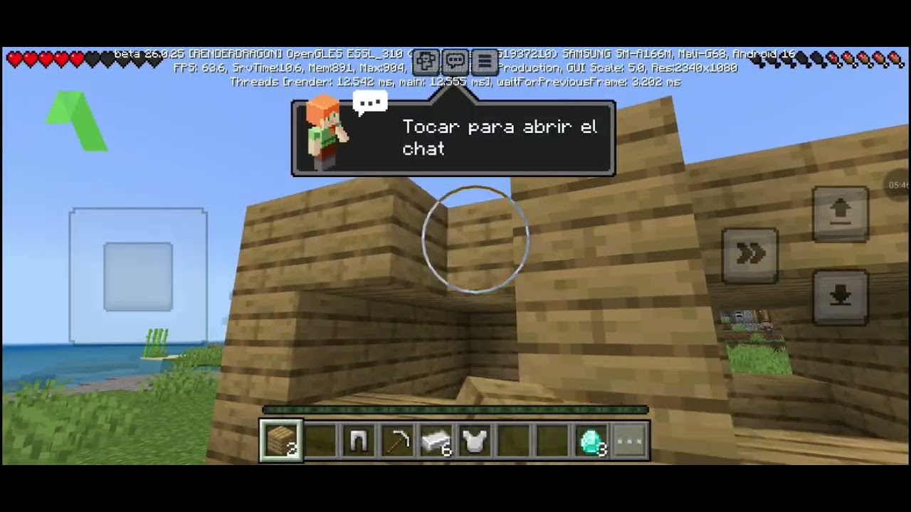 hugo Franco Minecraft  i oso