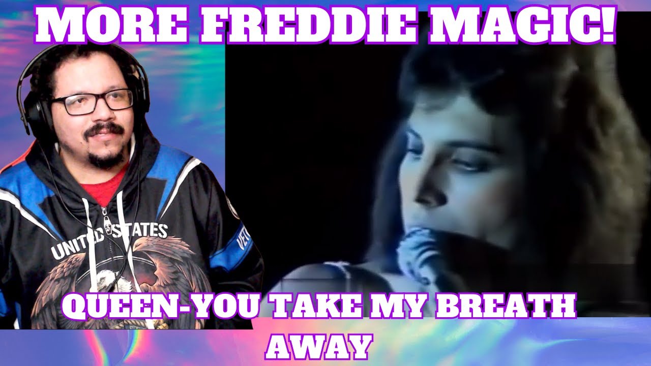 Queen Reaction Video *You Take my Breath Away*