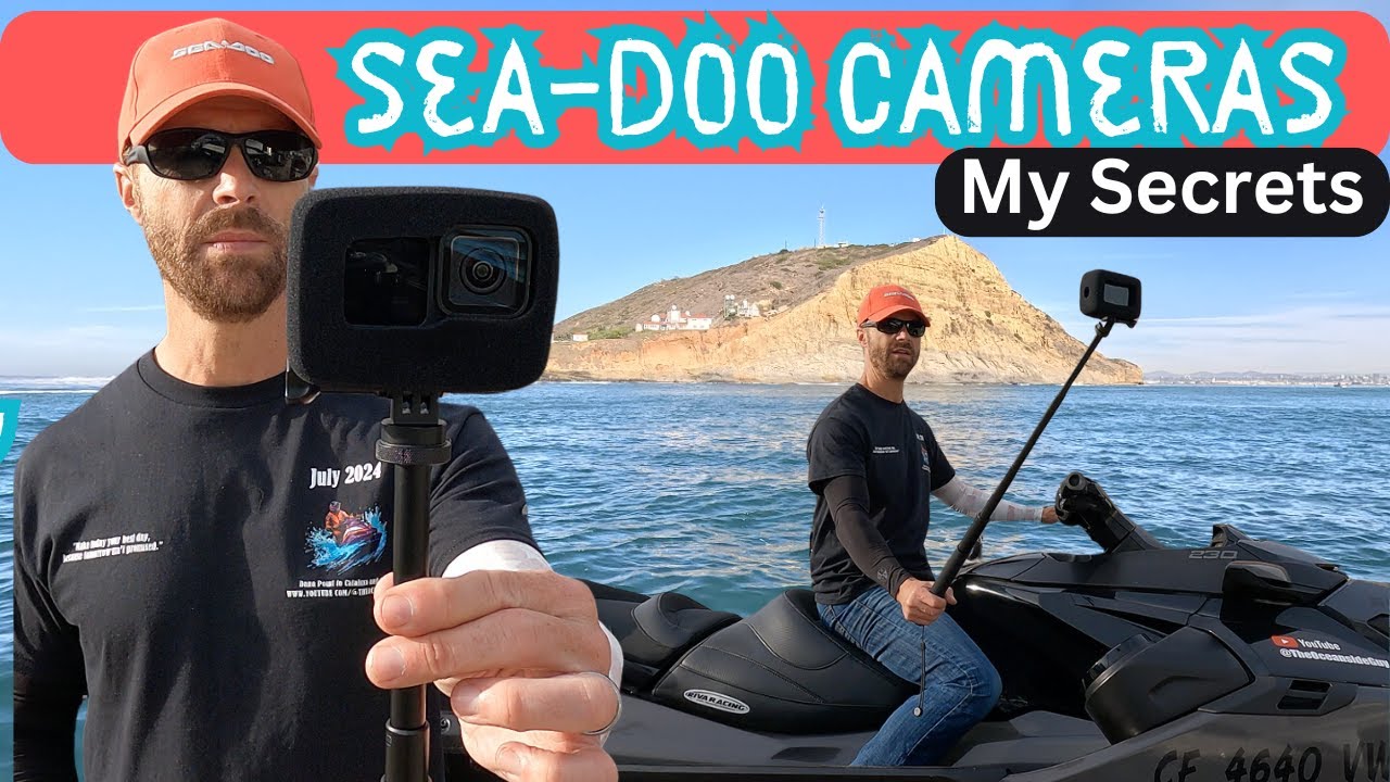 What Cameras Am I Using When On The Sea-Doo? @Seadoo