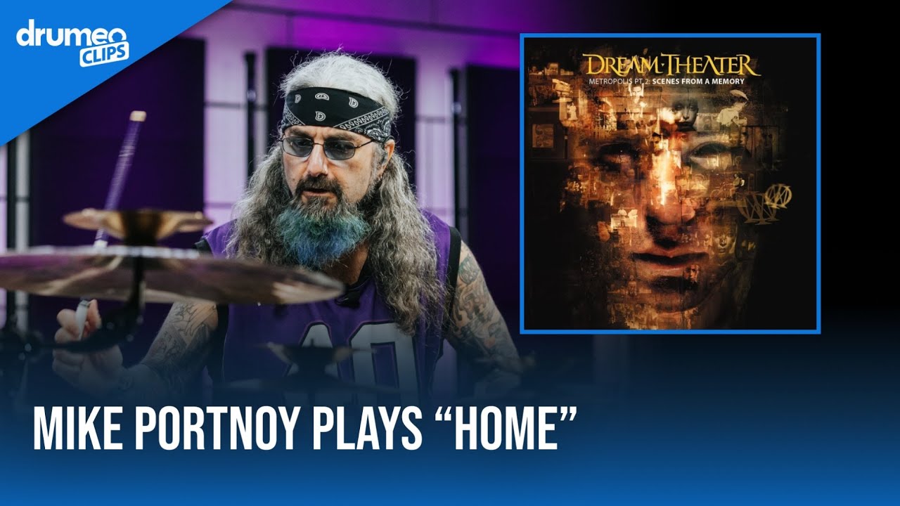 Mike Portnoy Plays 