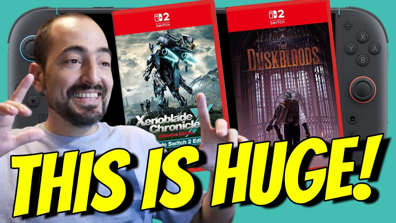 NINTENDO DIRECT FOI PRA MARÇO E A GRANDE REVELAÇÃO DE FEVEREIRO ERA THE DUSKBLOODS?