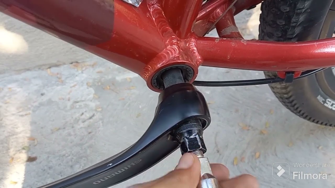 Como cambiar eje central sellado de bicicleta.