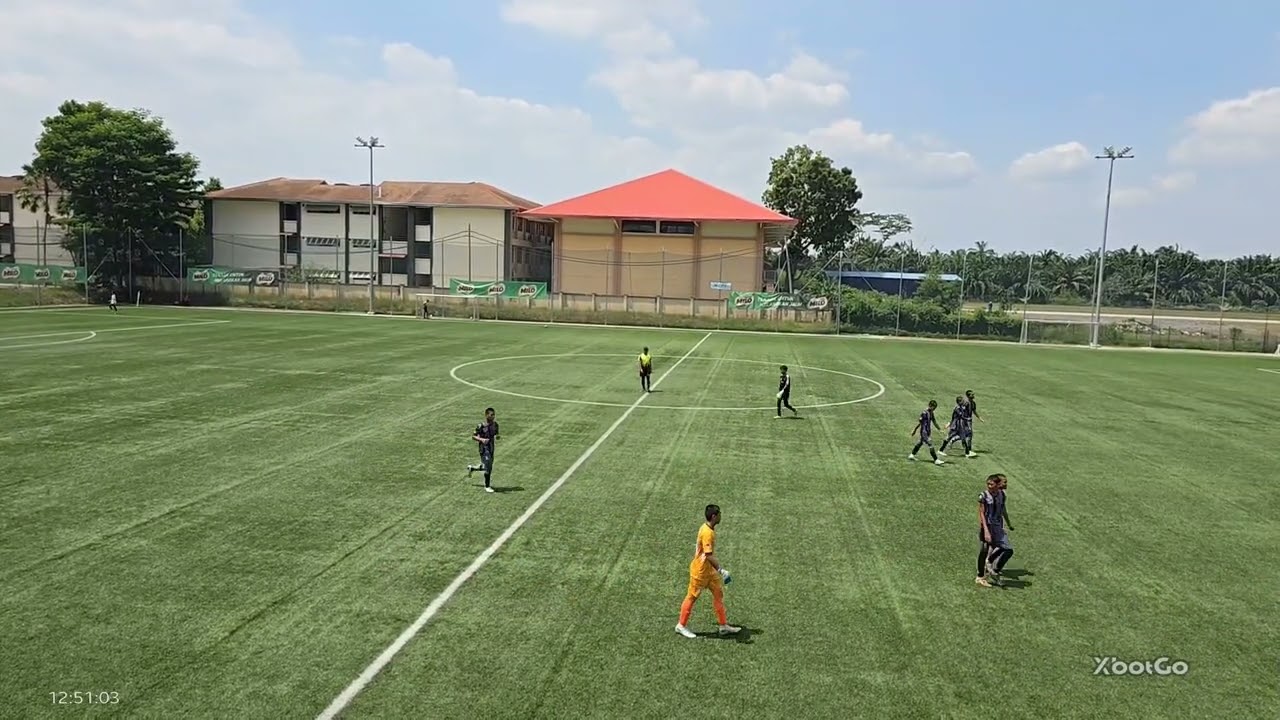 2026 Milo Selangor Open U15 SSBJ (1) vs RYFC (1) Penalty: 3-2