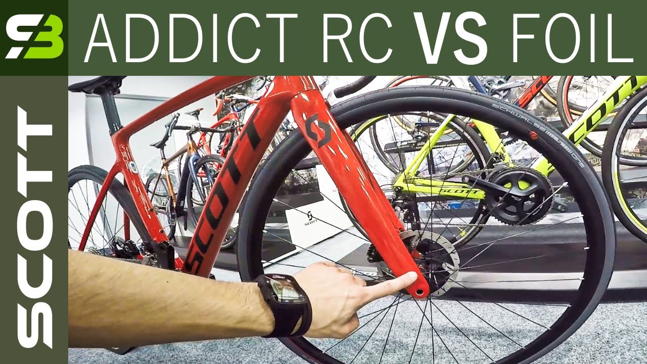 2020 NEW Scott Addict RC vs. Foil. The Differences Explained...