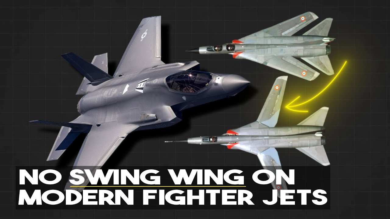 Why the Swing Wing Doesn't Work in the Modern Fighter Jet