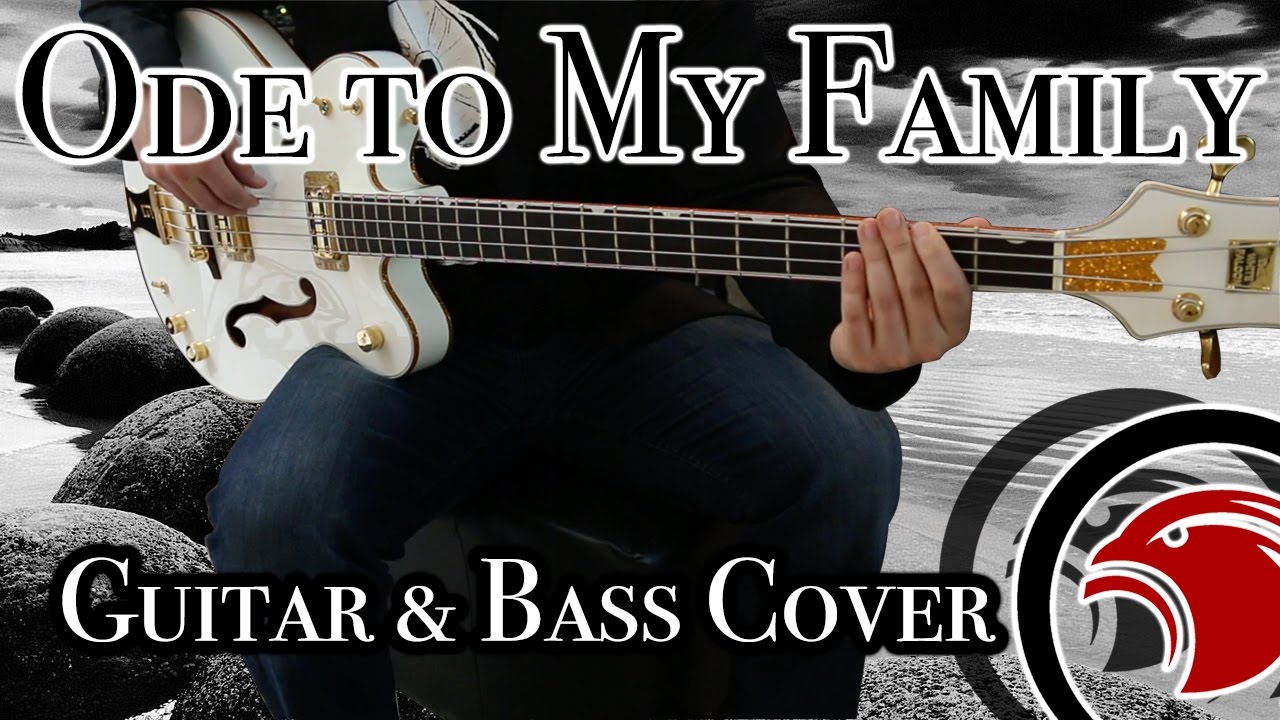 Ode to My Family - The Cranberries (Guitar & Bass Instrumental) cover by Bentura Madrid