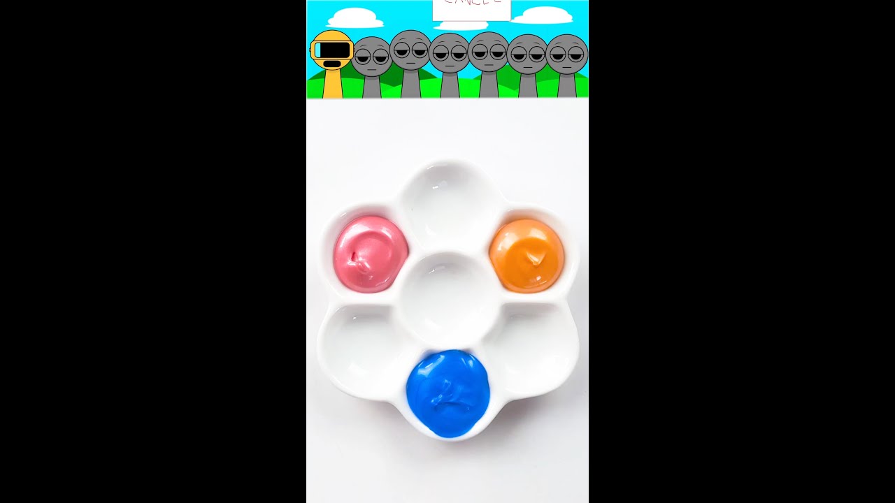 Цветовые рецепты от Sprunki Incredibox! Какой цвет, вдохновленный каким-либо персонажем, ваш люби...