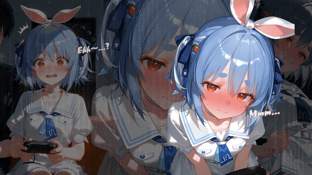 My Soft Breathing in your Ear....SenPai!~ [AASMR Sniffingg]