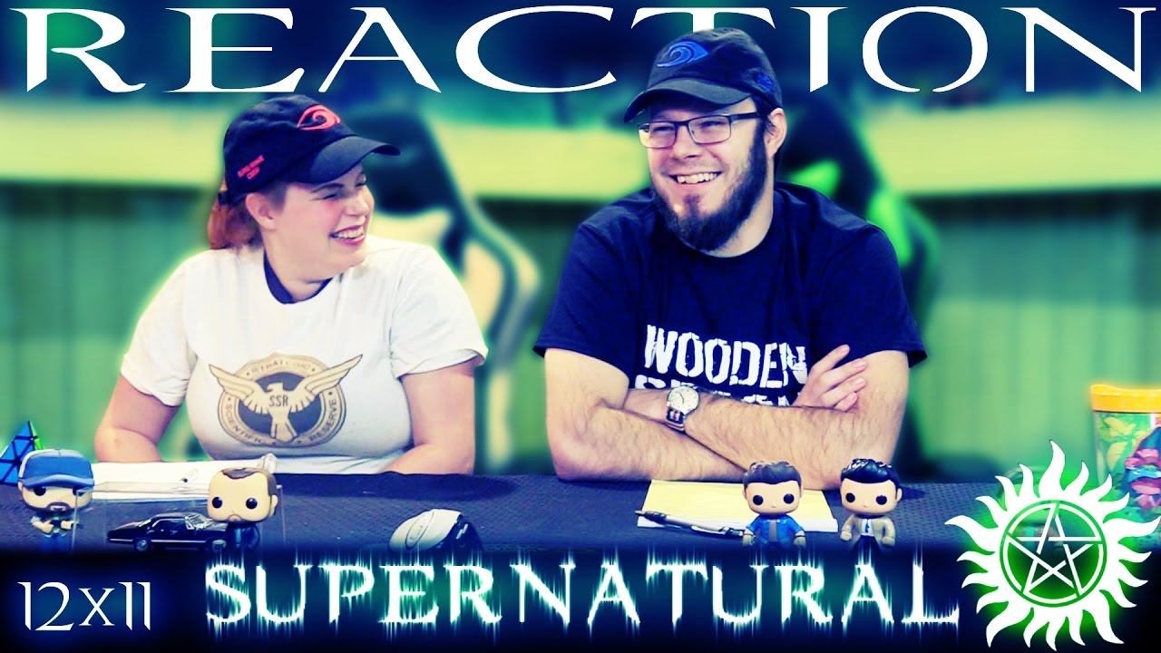 Supernatural 12x11 REACTION! 