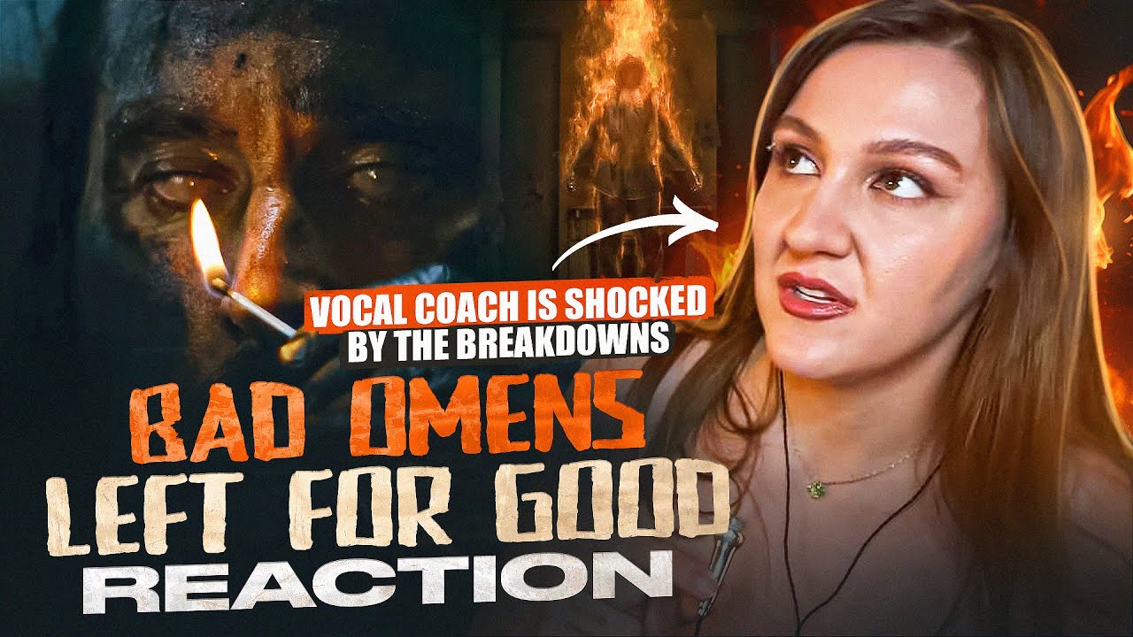 Преподаватель вокала отреагировал на Bad Omens — Left For Good