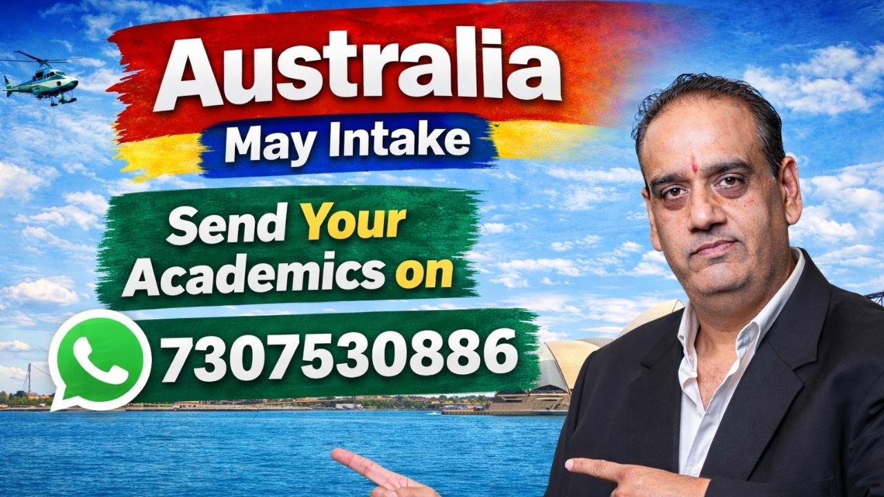 Приём в австралийские вузы на май 2026 года | Правила для действительно нуждающихся студентов: по...