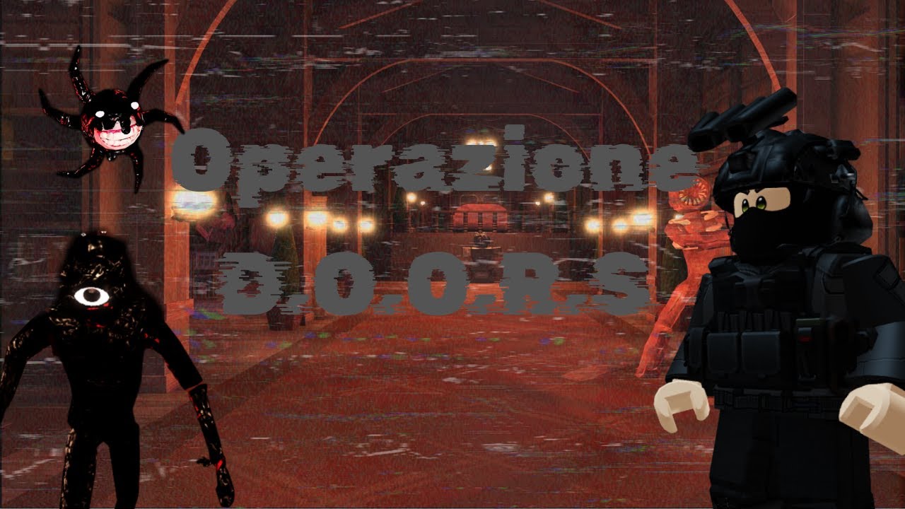 Operazione D.O.O.R.S. (Doors Roblox)-Speciale Halloween