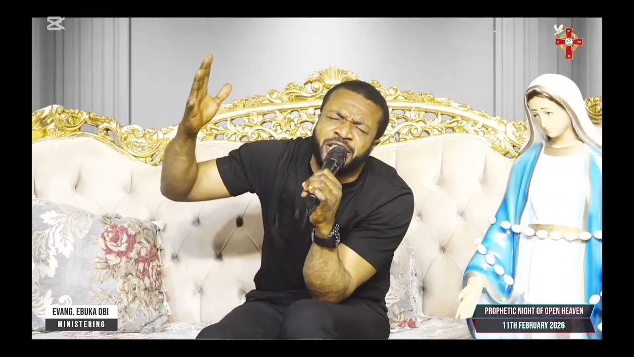 Ночь открытых небес 12 февраля 2026 г. ‎@zionprayermovementoutreach