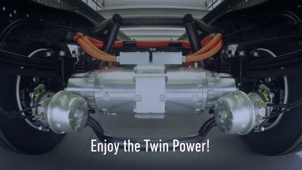 eTransport - BPW's Electric Axle For Distribution Vehicles