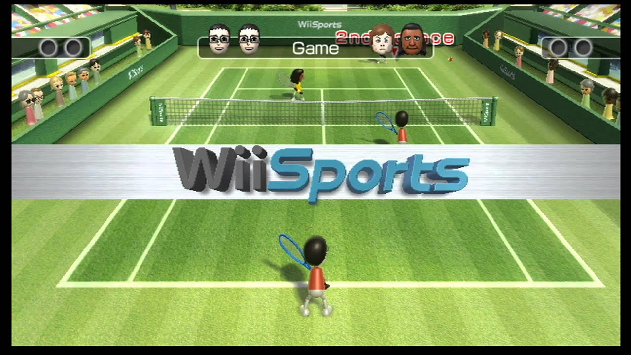 Wii Sports - Tennis