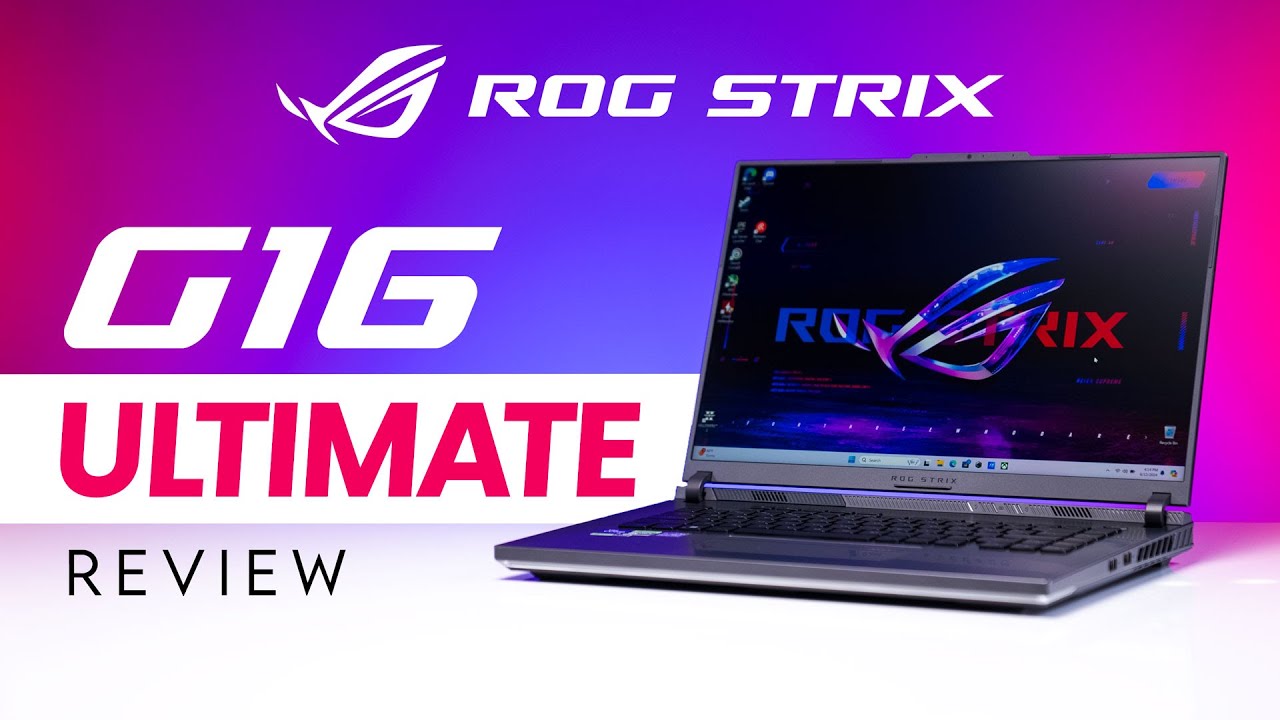 A Gaming Dream: ASUS ROG Strix G16 2024 Laptop Review