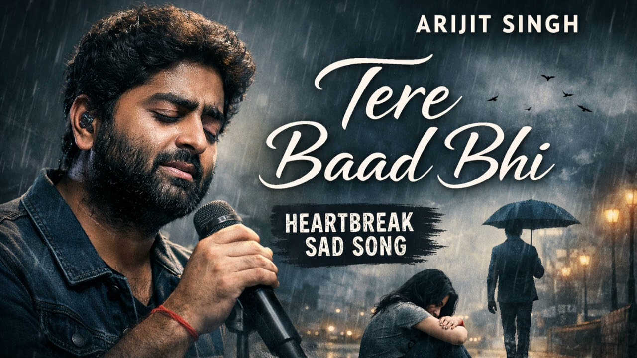 Tere Baad Bhi 💔 | Arijit Singh | Heart Touching Sad Song | Broken Love Story