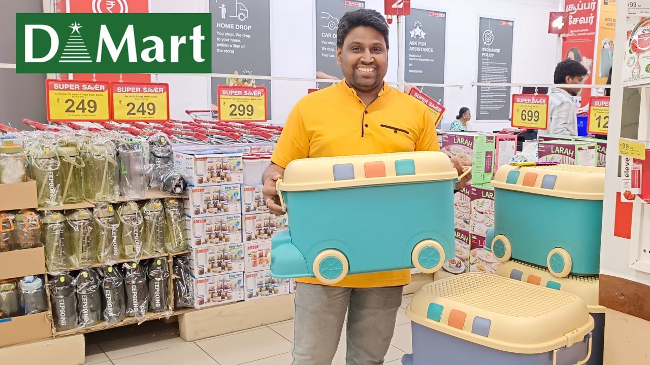 Dmart Spar clearance sale 80%off buy1get2, new variety & useful kitchen-ware, household & organisers