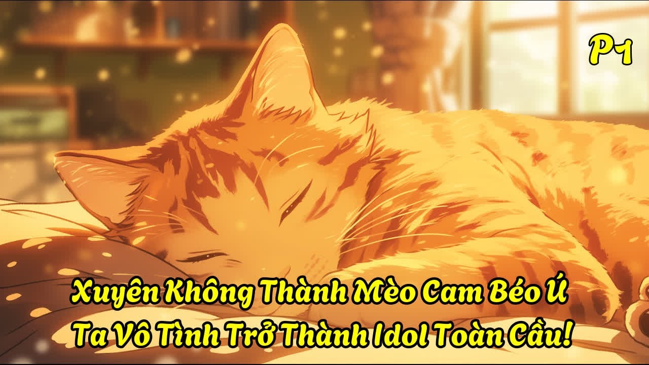 Xuyên Không Thành Mèo Cam Béo Ú, Ta Vô Tình Trở Thành Idol Toàn Cầu!| Mộng Bạch Review