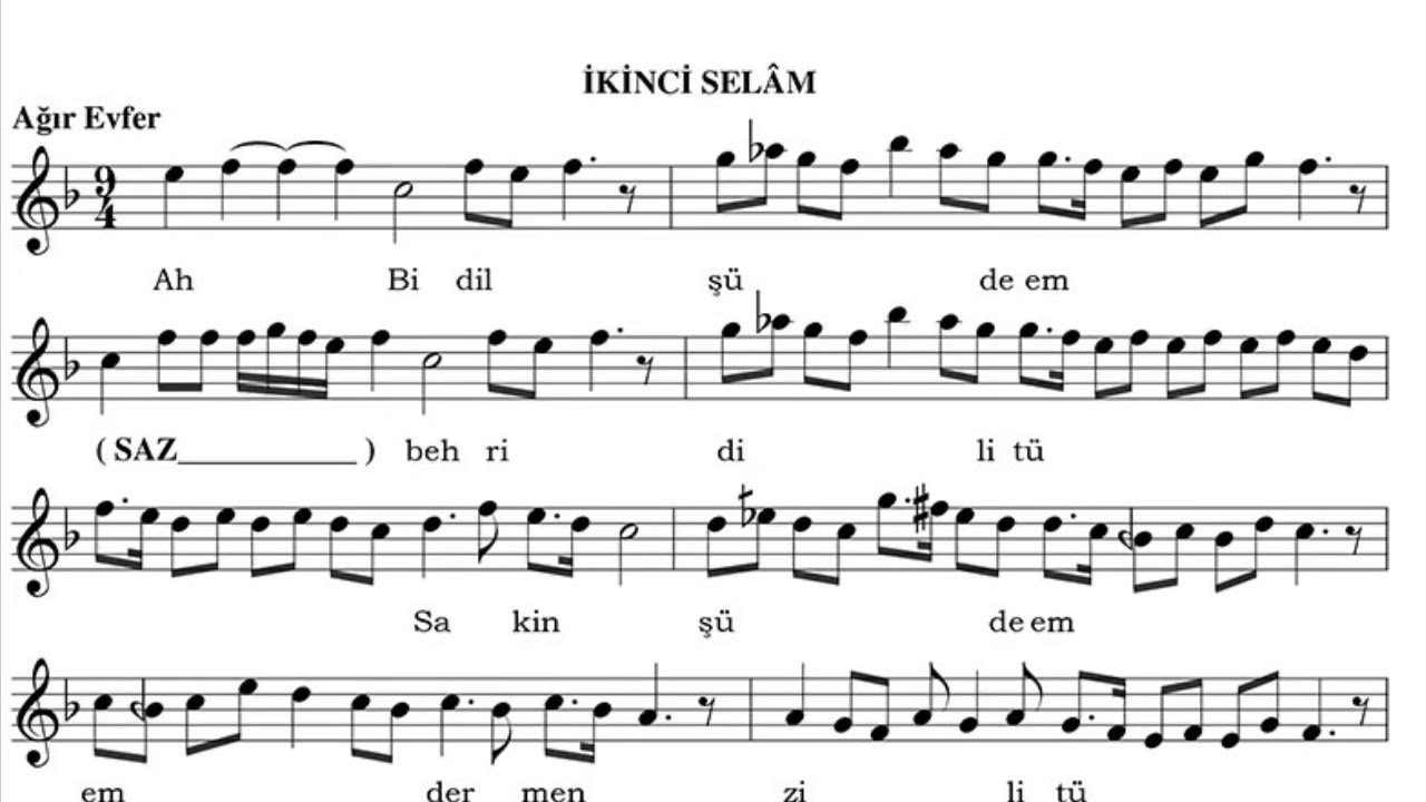 Acemaşiran Mevlevi Ayini Hüseyin Fahreddin Dede