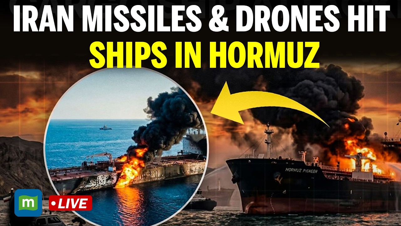 🔴War BREAKING News LIVE: Iran Attacks Spread Across Middle East | Hormuz Shipping Crisis LIVE