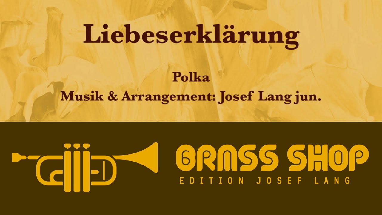 Liebeserklärung (Polka)