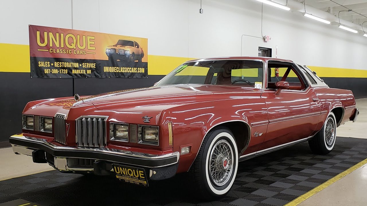 1977 Pontiac Grand Prix LJ | For Sale