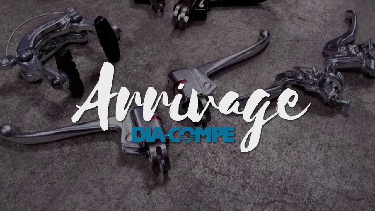 Dia Compe, frein de vélo