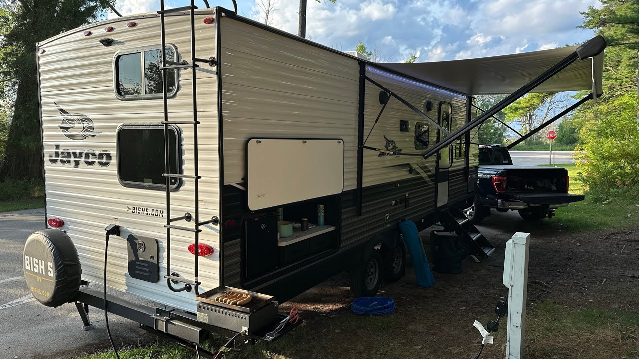 In depth review 2023 Jayco 267BHS