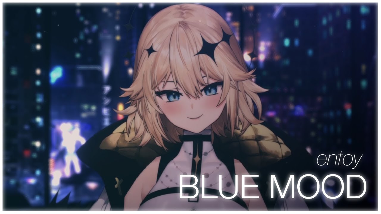 【COVER】Blue Mood by entoy ✦ Kaneko Lumi
