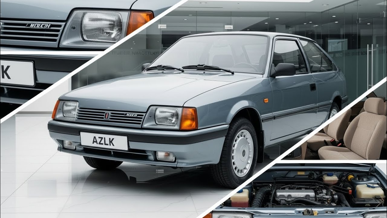 Москвич-2142: Забытая мечта СССР | Советский автомобиль, который так и не появился