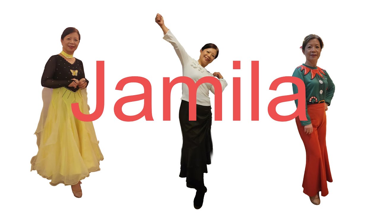 Jamila Line Dance Teach & Demo