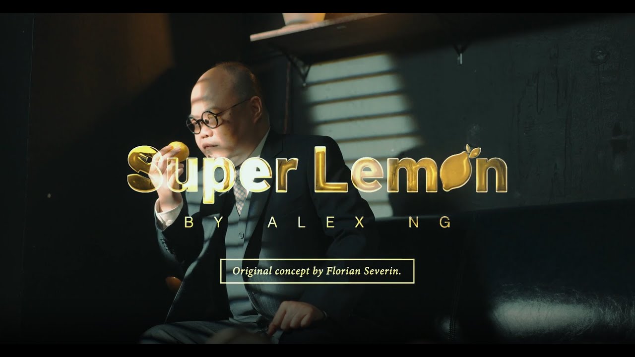 Henry Harrius Presents: SUPER LEMON by Alex Ng
