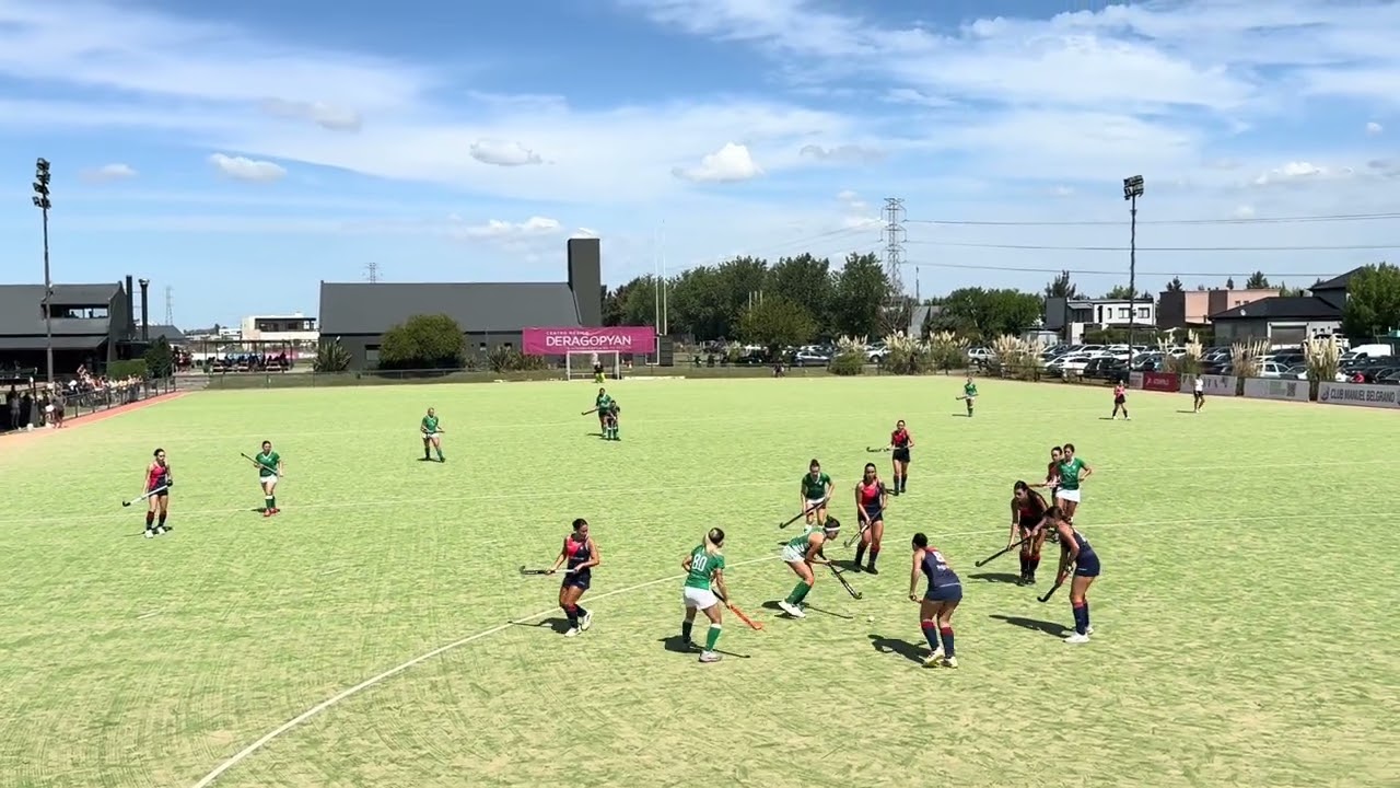 1Q intermedia vs hurling amistoso 