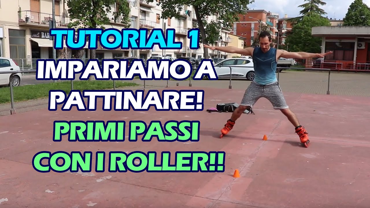 tutorial per iniziare a pattinare #1 marcetta e limoni (sub ENG)