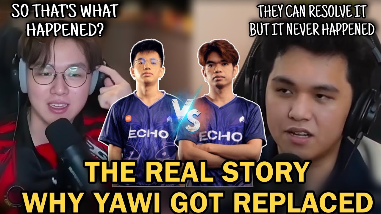 Mirko reacting to KARLTZY and Wolf talking about Yawi and Jaypee ISSUE...😱😱😱