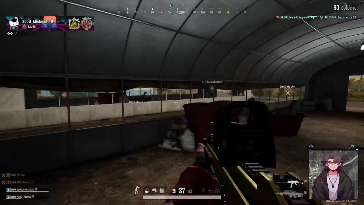 PUBG กับหูฟัง Ziigaat Horizon【Live15】