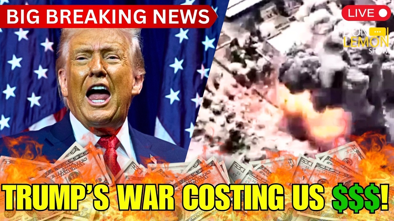 HOT TOPICS | Donald Trump's Iran War Is Costing Americans BILLIONS!
