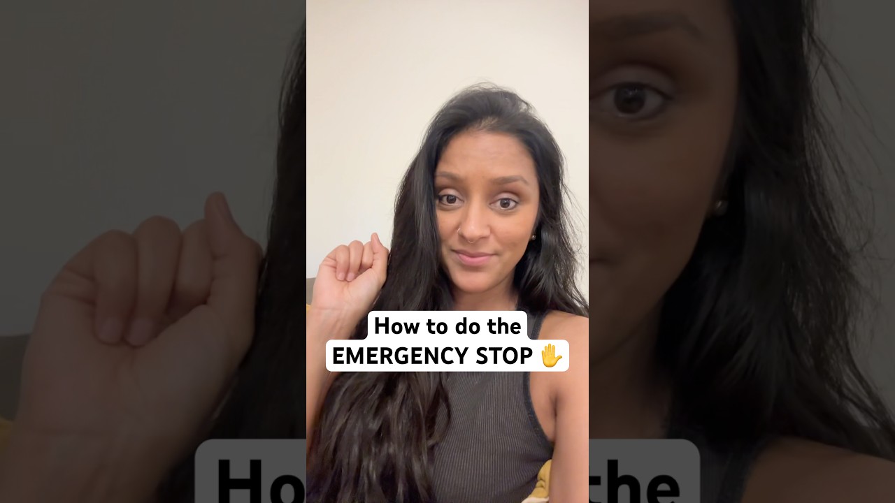 HOW TO PASS #driving #test #emergency #stop #howto #learn #manual #car #london #road #teacher