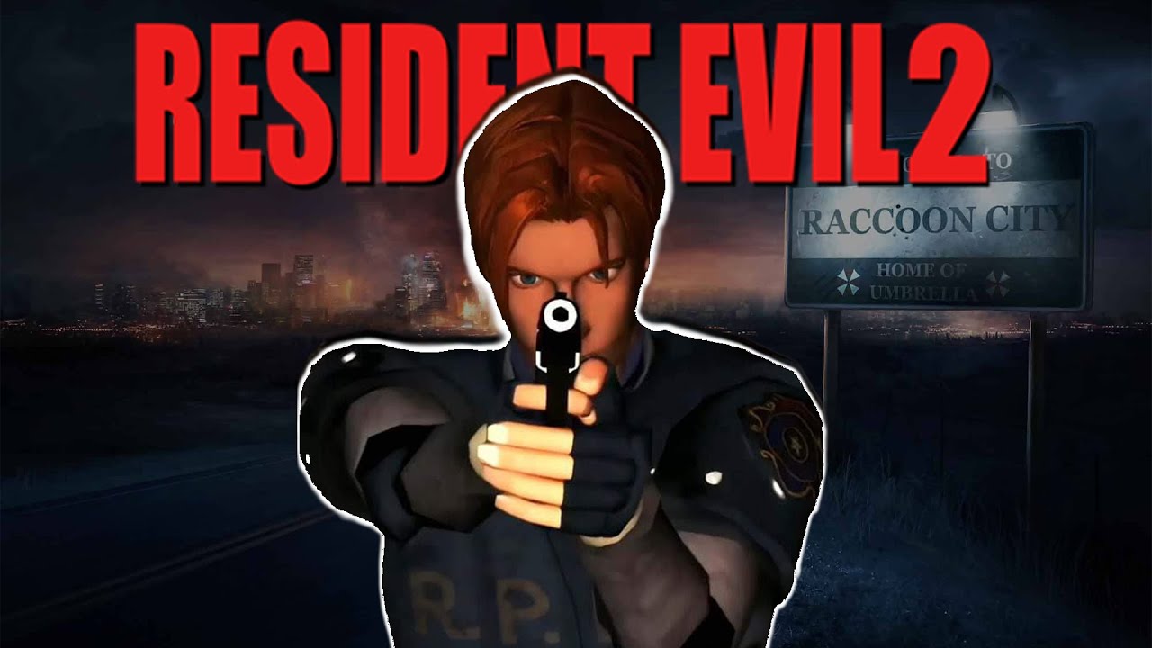 Exploring the RPD- Resident Evil 2 1998