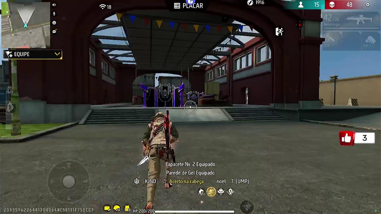 RUMO AO DESAFIANTE FREE FIRE AO VIVO! JOGANDO COM INSCRITOS