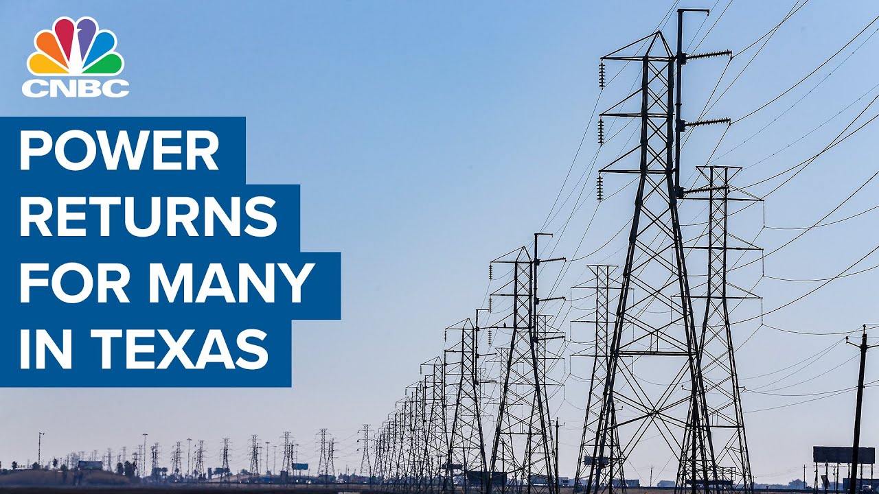 Power returns for many in Texas, but rolling blackouts still possible